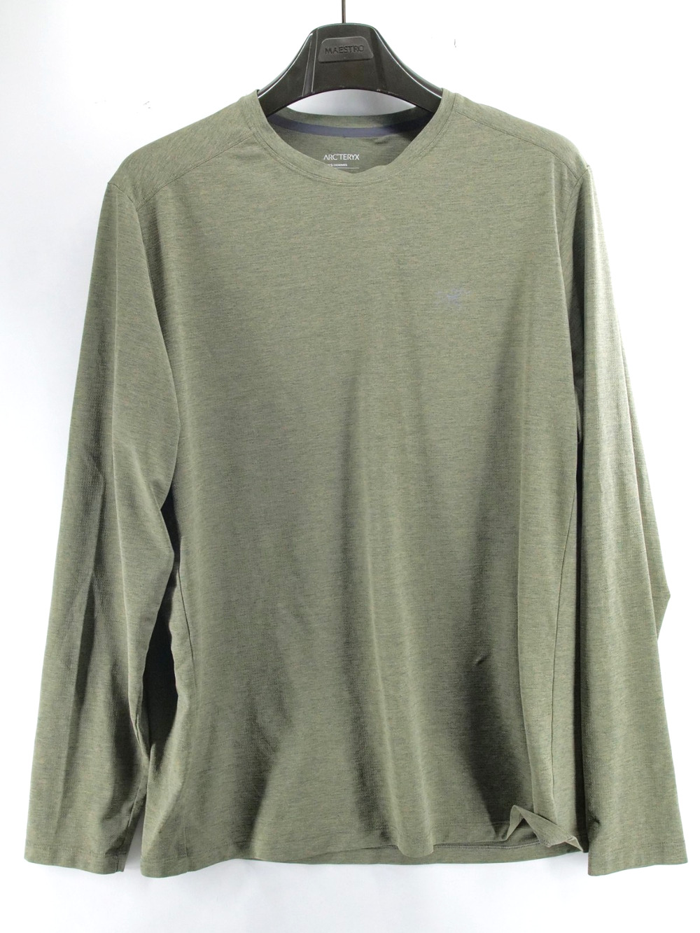 Arc’teryx Mens XL Long Sleeve Performance Tee Shirt Green Gray Casual